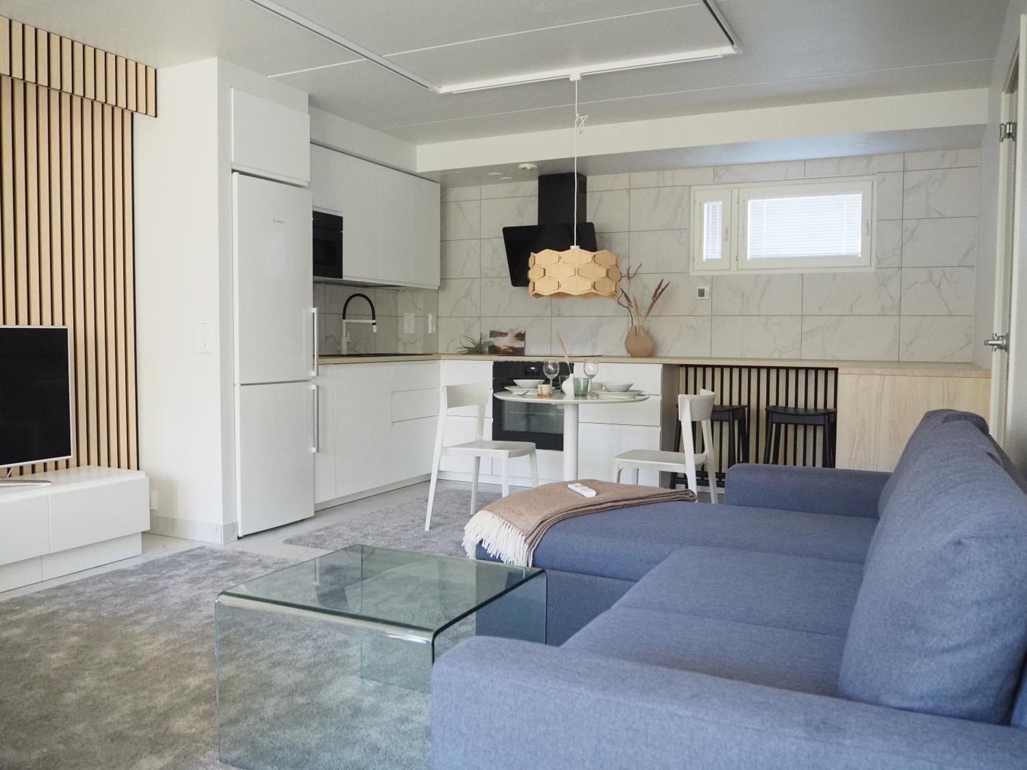 Nordic Guest Suite 1 โรวานิเอมิ ภายนอก รูปภาพ