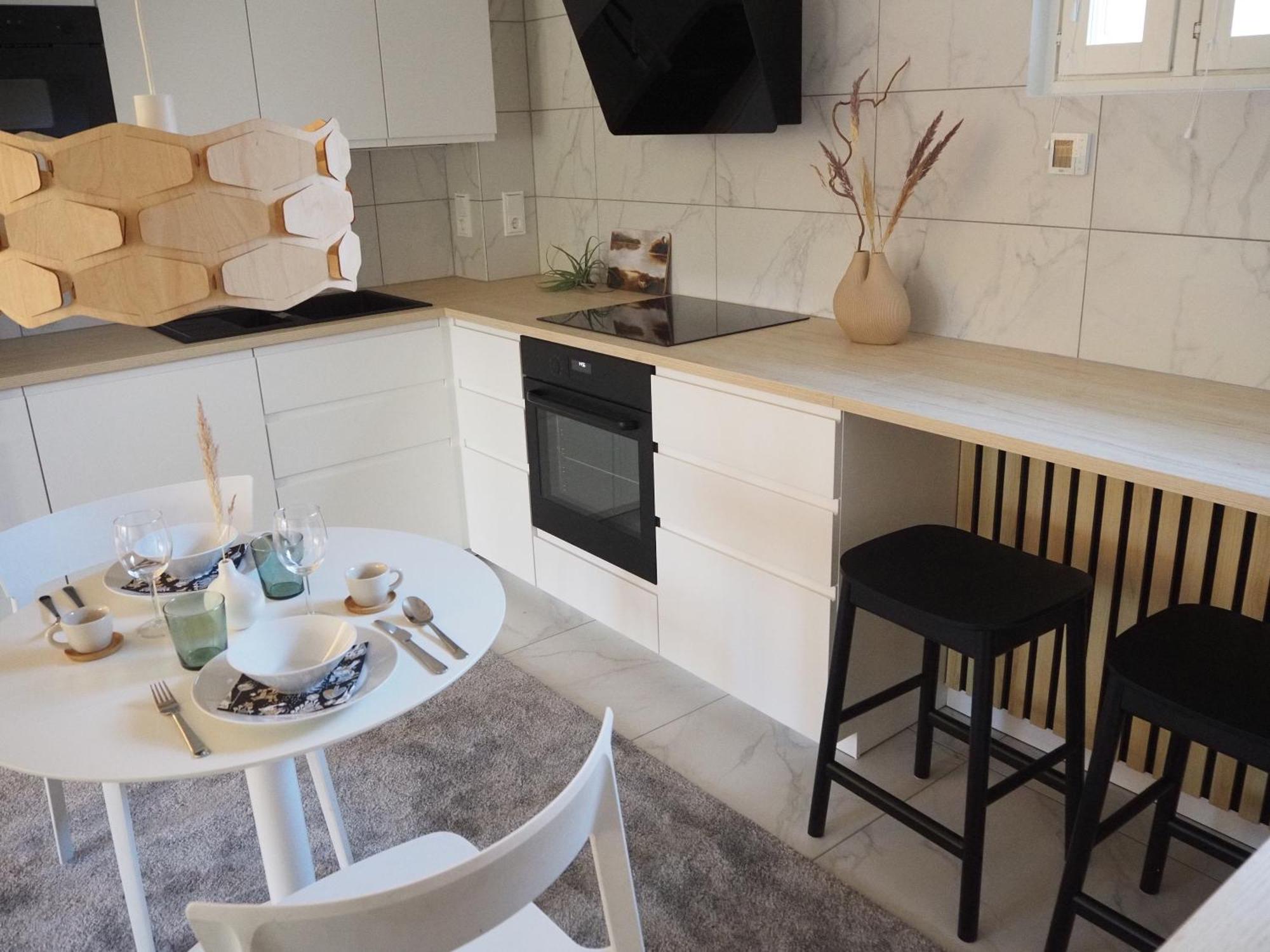 Nordic Guest Suite 1 โรวานิเอมิ ภายนอก รูปภาพ