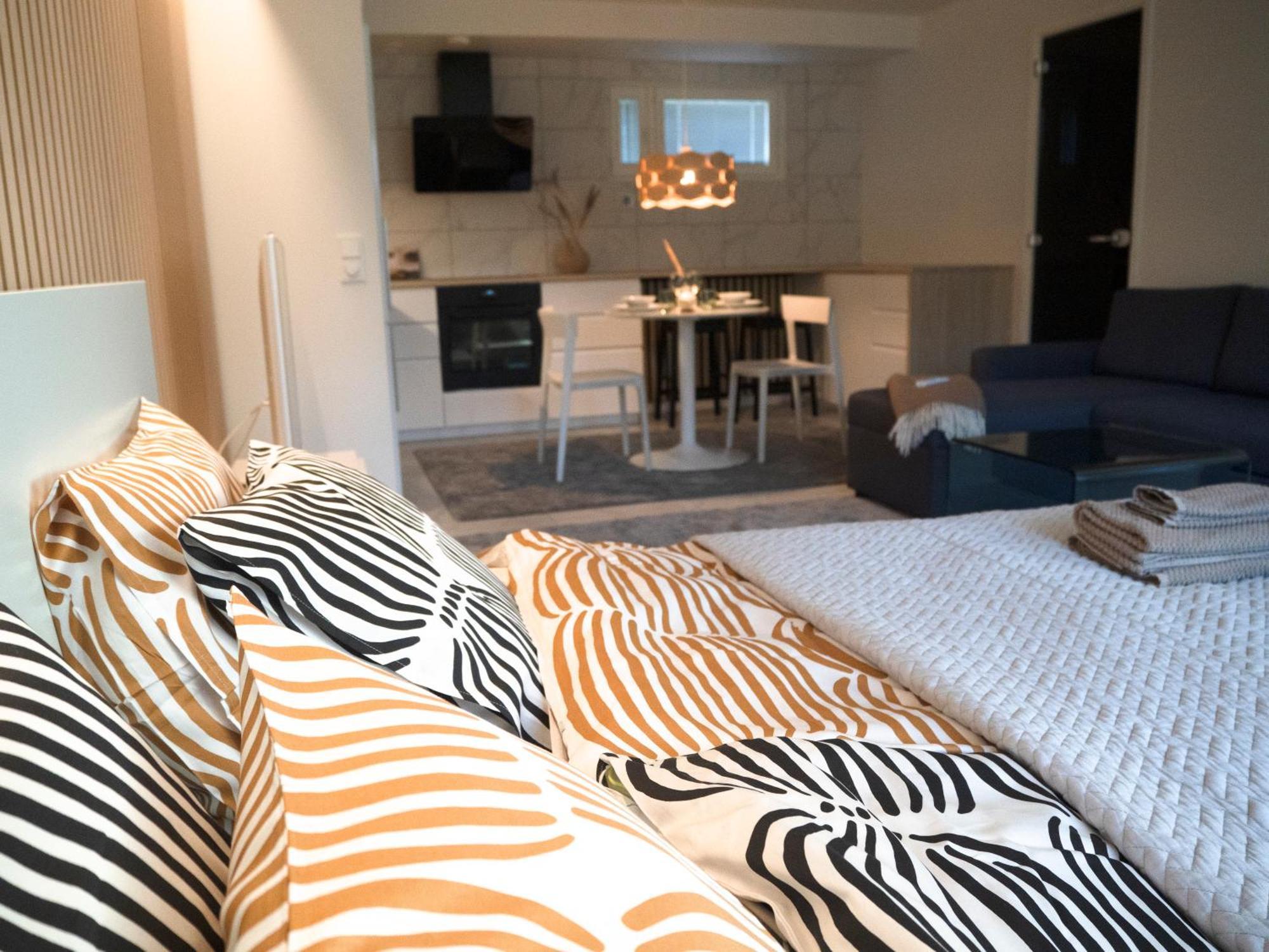 Nordic Guest Suite 1 โรวานิเอมิ ภายนอก รูปภาพ