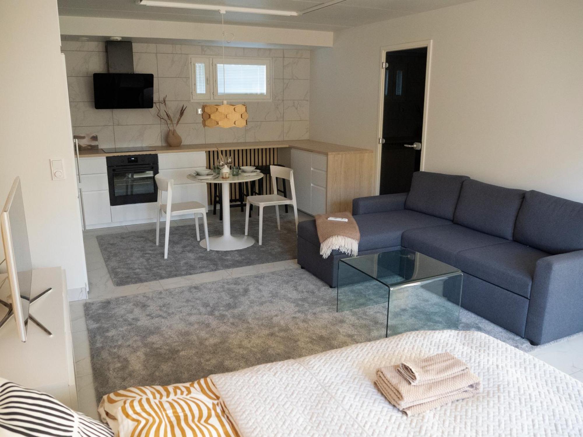 Nordic Guest Suite 1 โรวานิเอมิ ภายนอก รูปภาพ