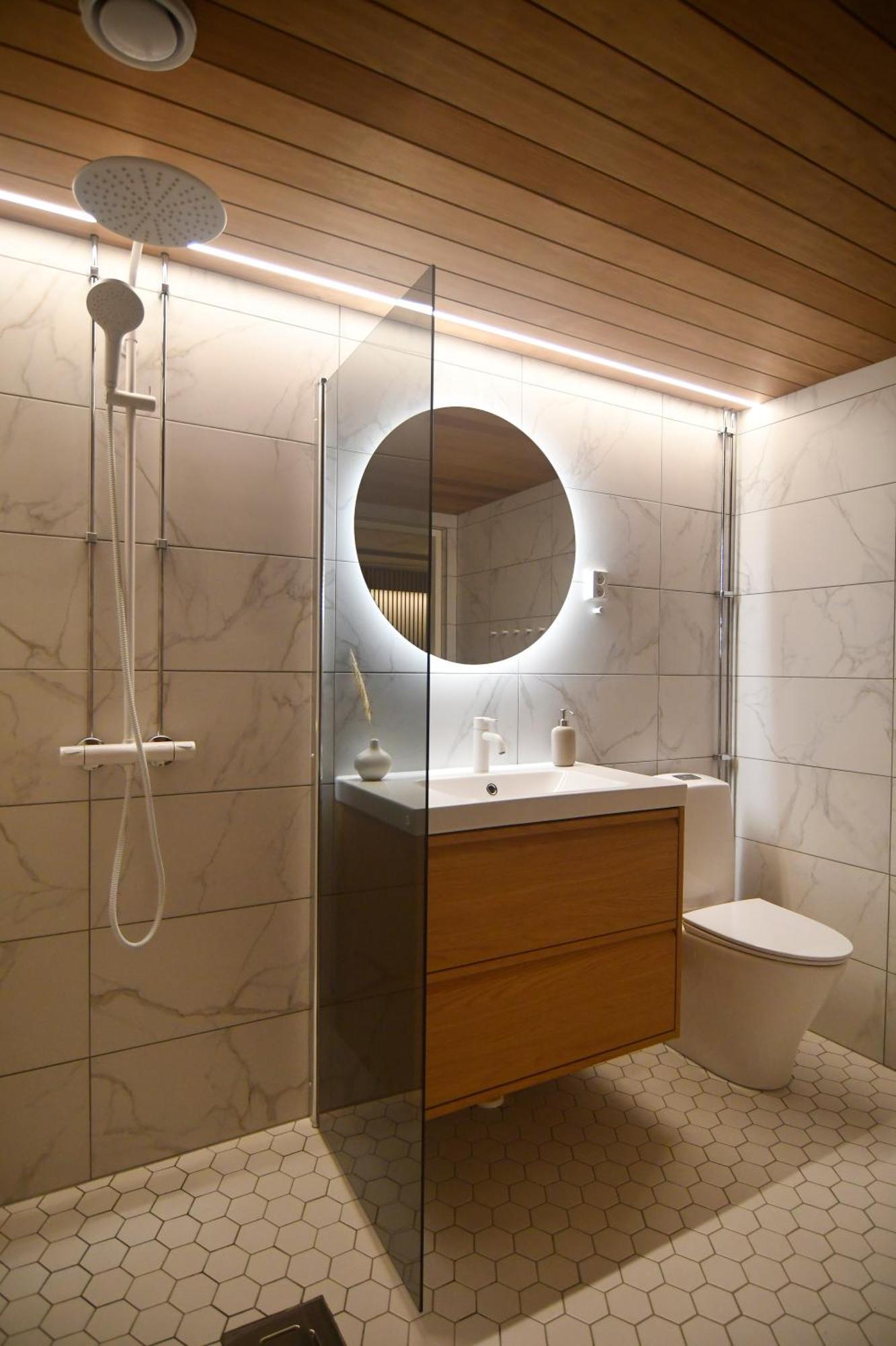 Nordic Guest Suite 1 โรวานิเอมิ ภายนอก รูปภาพ