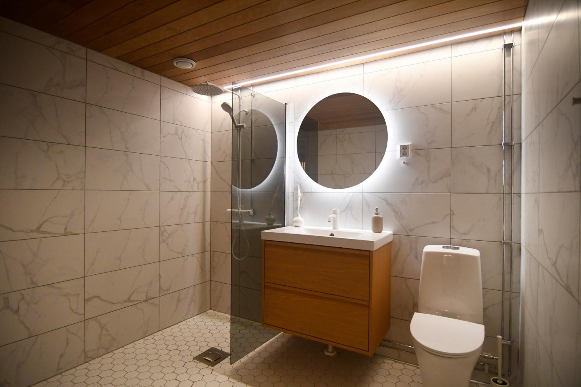 Nordic Guest Suite 1 โรวานิเอมิ ภายนอก รูปภาพ