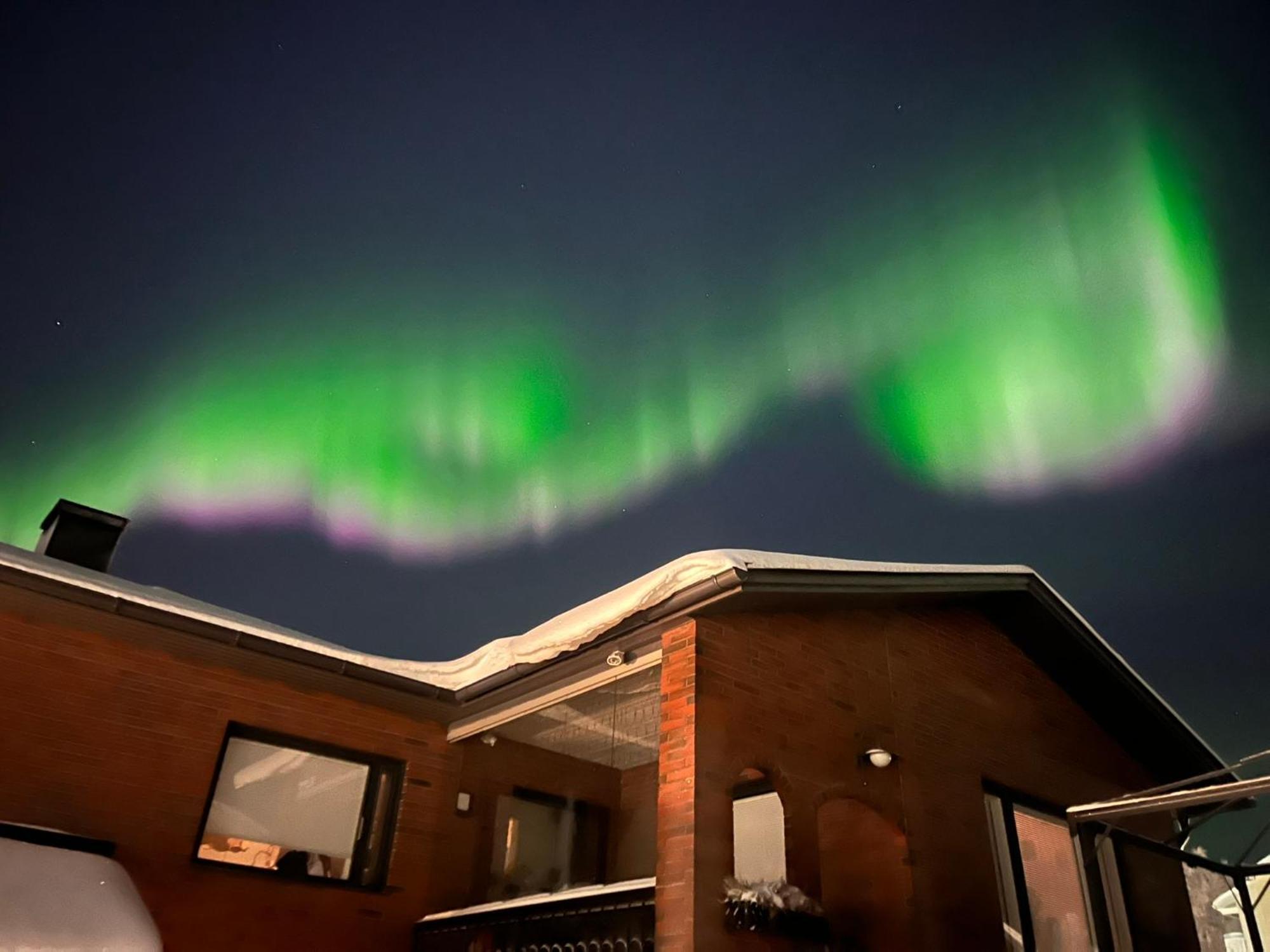 Nordic Guest Suite 1 โรวานิเอมิ ภายนอก รูปภาพ